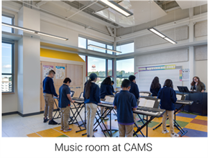 Music Room at CAMS 